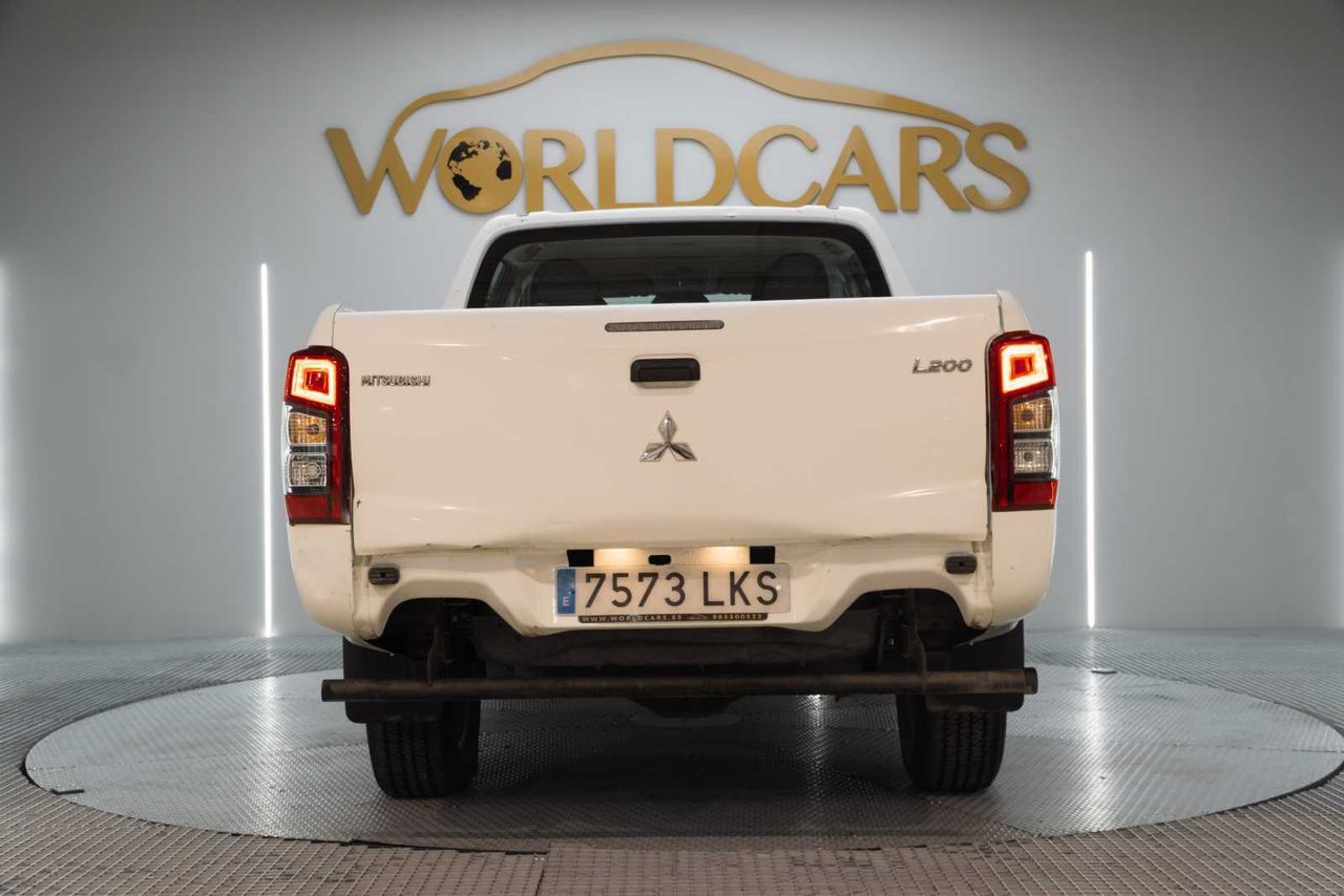 Mitsubishi L200 pickup doble cabina d/c 220 di-d m-pro  - Foto 7
