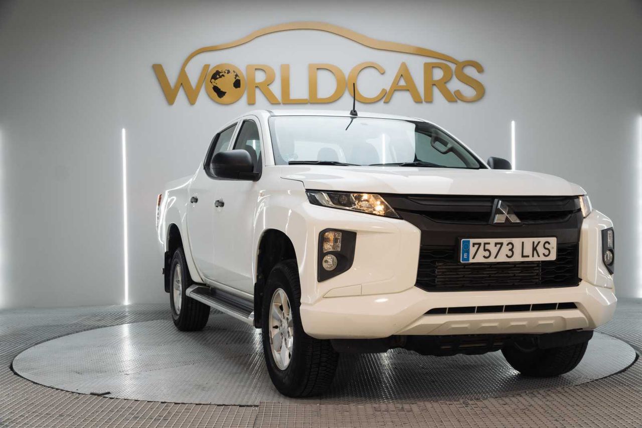Mitsubishi L200 pickup doble cabina d/c 220 di-d m-pro  - Foto 4