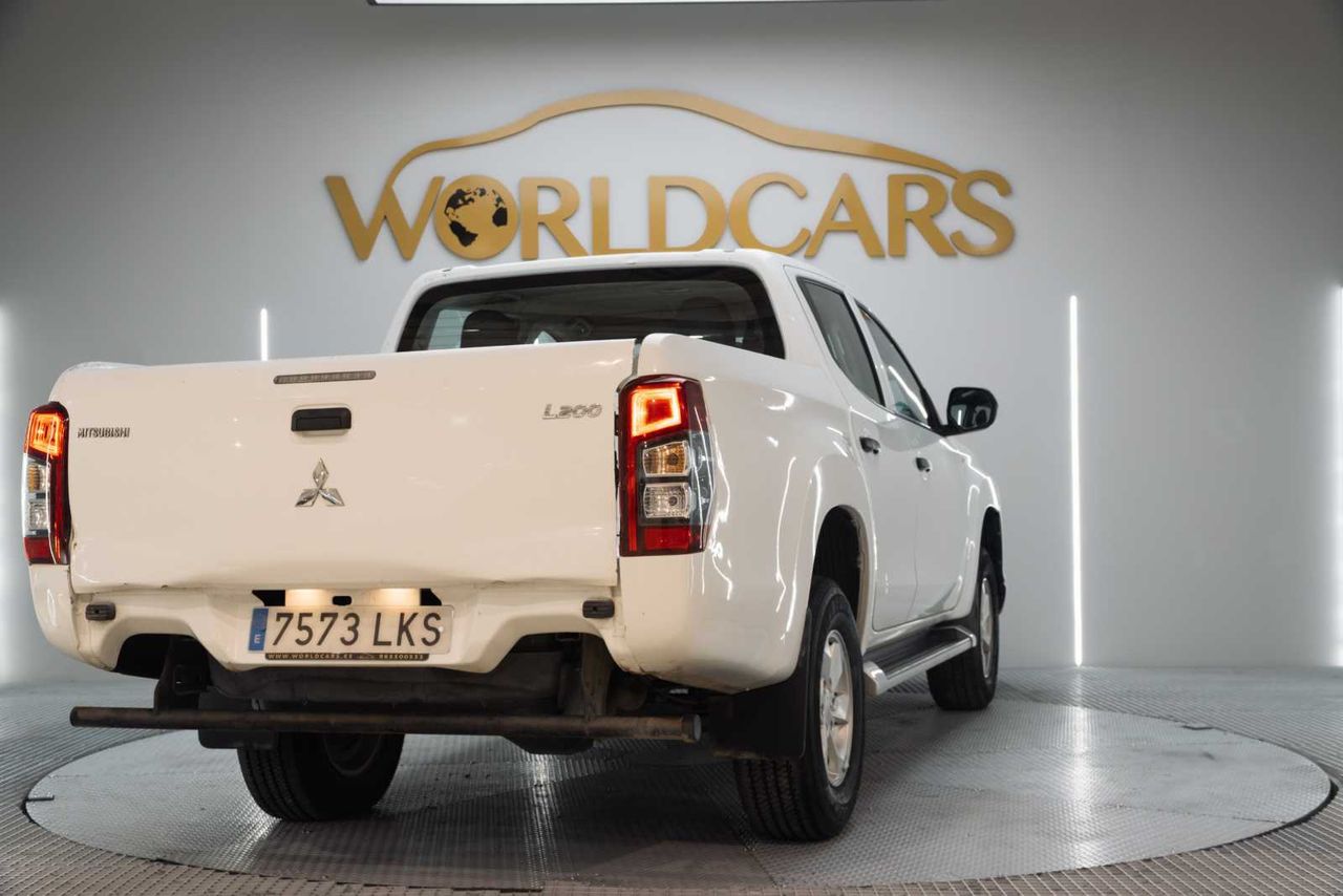 Mitsubishi L200 pickup doble cabina d/c 220 di-d m-pro  - Foto 6
