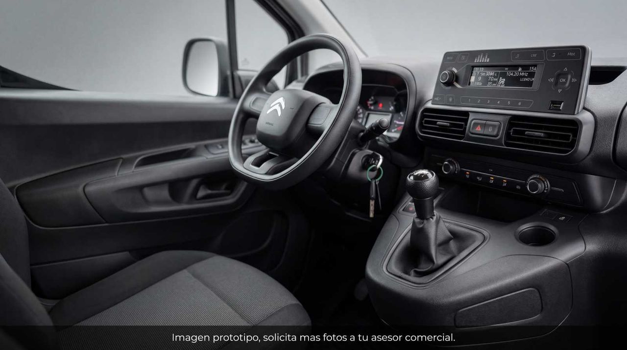 Citroën Berlingo talla m bluehdi 73kw control  - Foto 4