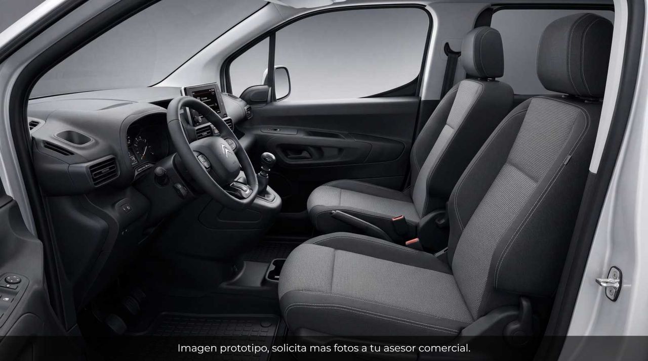 Citroën Berlingo talla m bluehdi 73kw control  - Foto 5