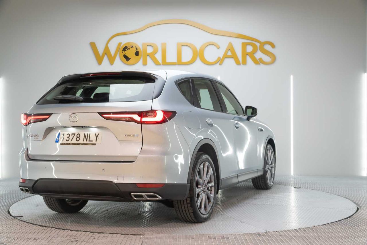 Mazda CX-60 e-Skyac D MHEV 187kw 4WD Exclusive-Line  - Foto 6