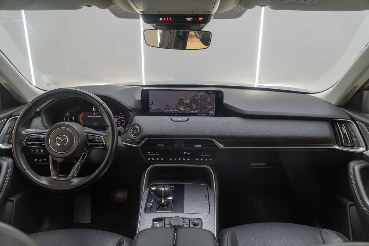 Mazda CX-60 e-Skyactiv PHEV AWD Exclusive-Line - Foto 24