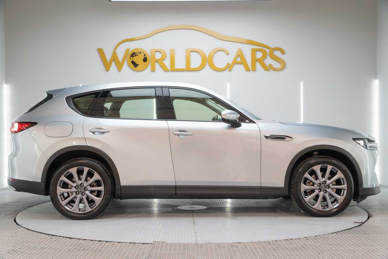Mazda CX-60 e-Skyactiv PHEV AWD Exclusive-Line - Foto 5