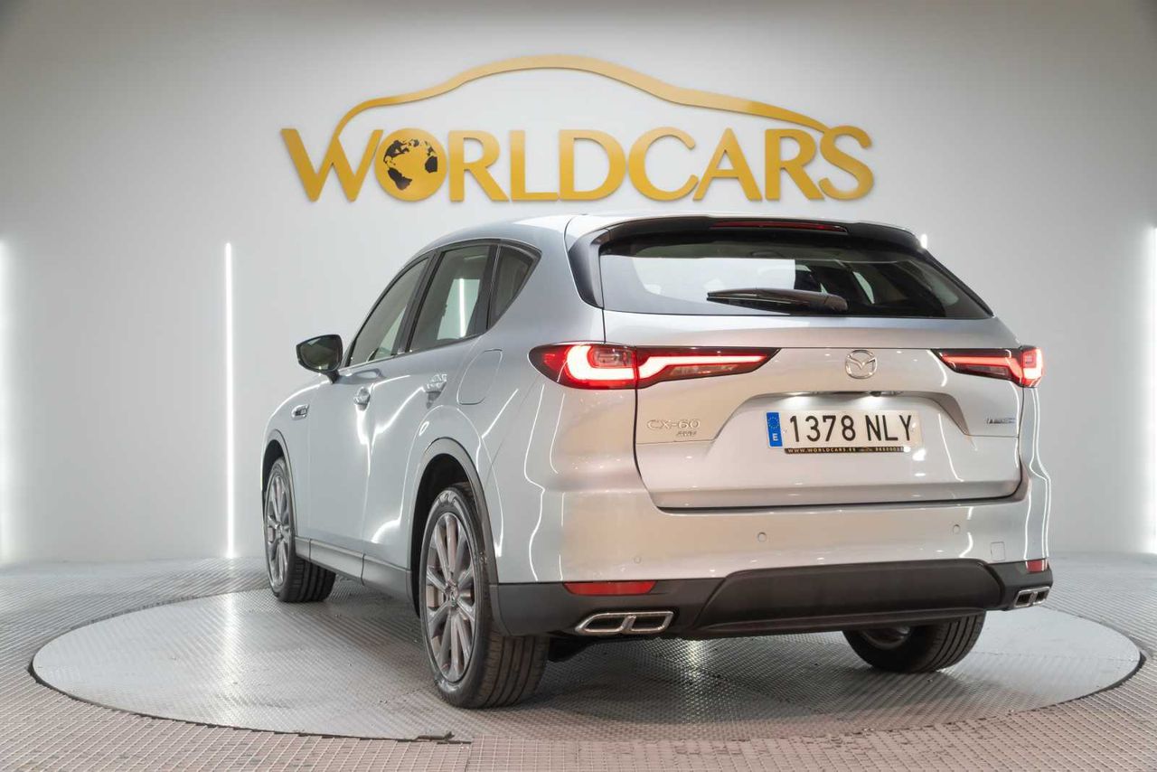 Mazda CX-60 e-Skyactiv PHEV AWD Exclusive-Line - Foto 8