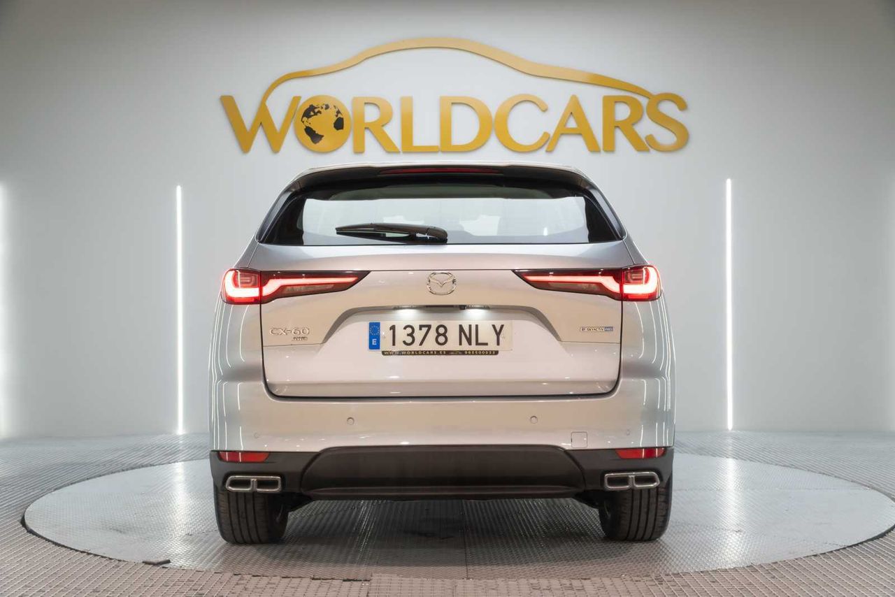 Mazda CX-60 e-Skyac D MHEV 187kw 4WD Exclusive-Line  - Foto 7