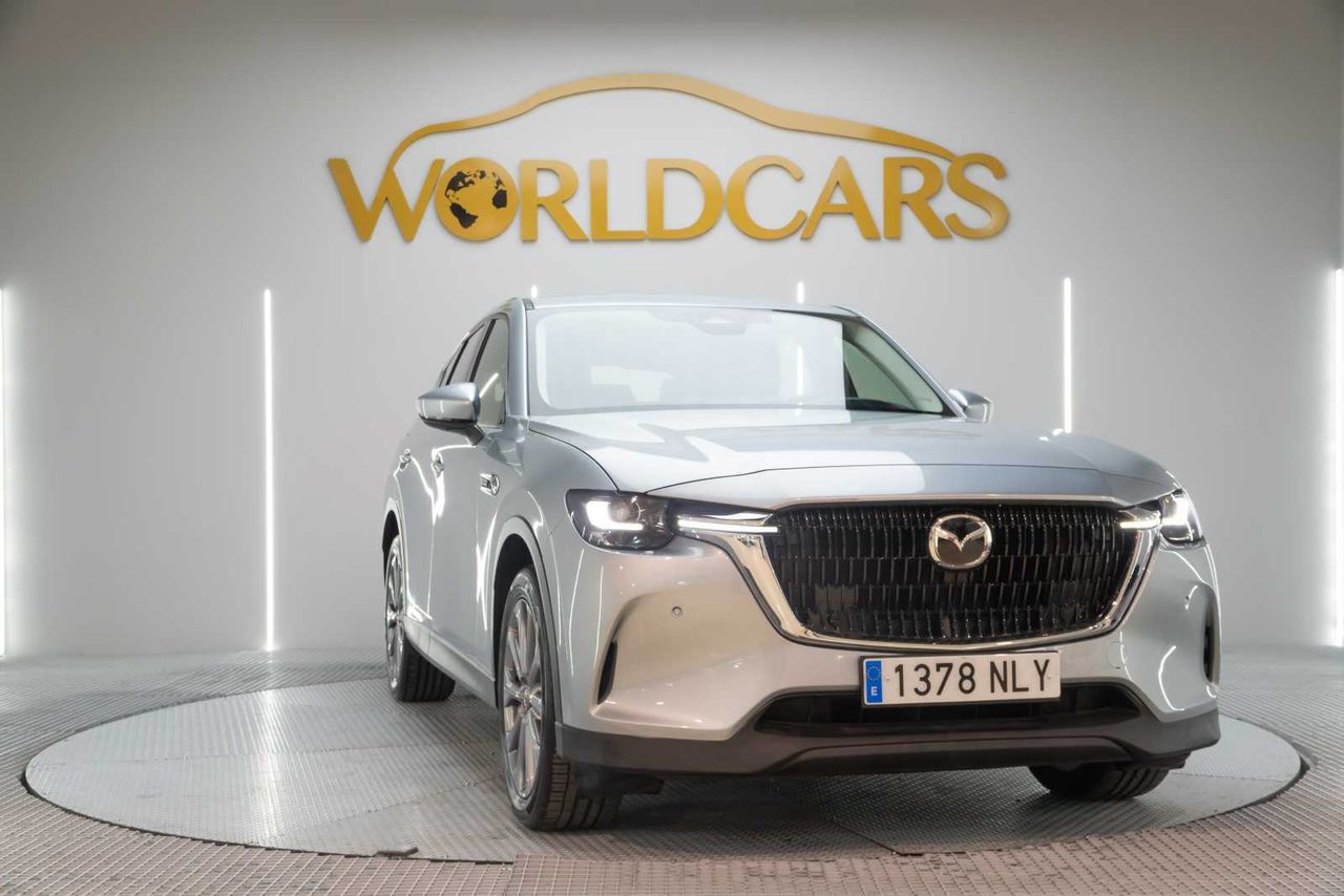 Mazda CX-60 e-Skyactiv PHEV AWD Exclusive-Line - Foto 4