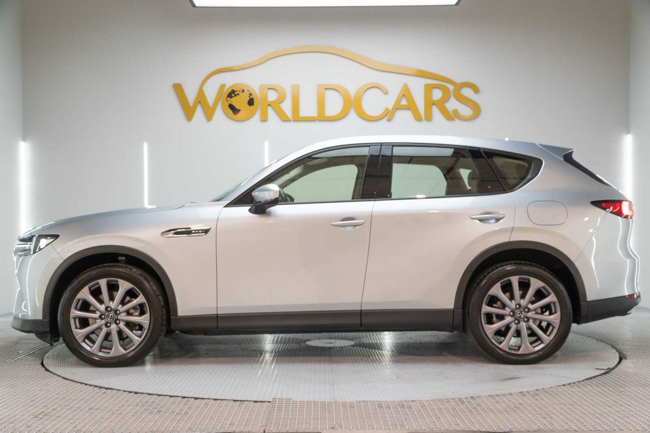 Mazda CX-60 e-Skyactiv PHEV AWD Exclusive-Line - Foto 9