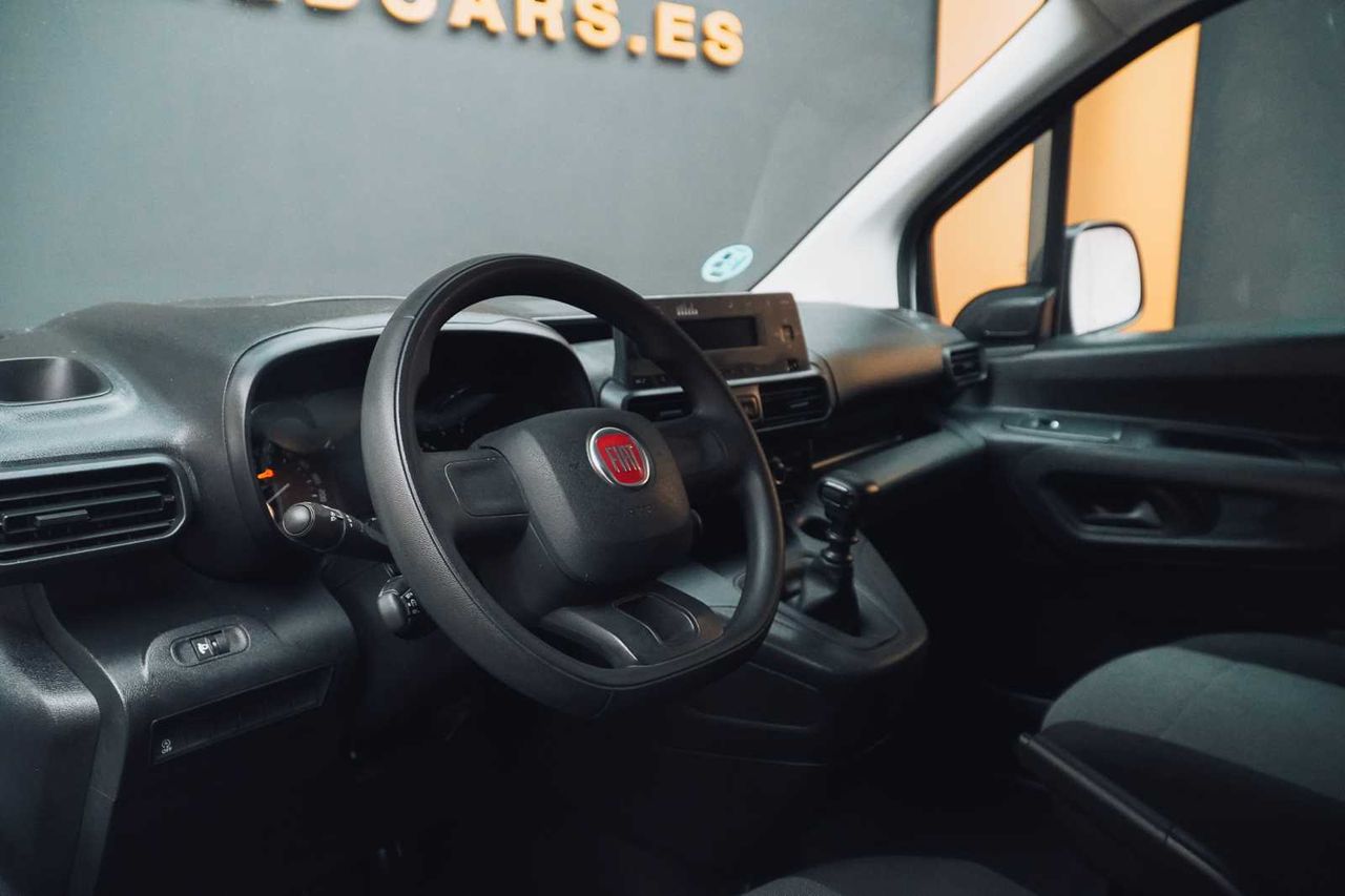 Fiat Doblò furgon l1 bluehdi 1.5 l 650kg 100c  - Foto 14
