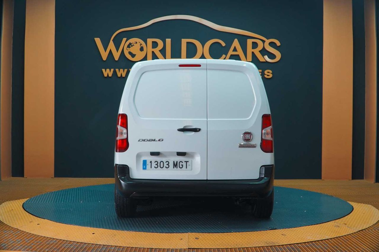 Fiat Doblò furgon l1 bluehdi 1.5 l 650kg 100c  - Foto 6