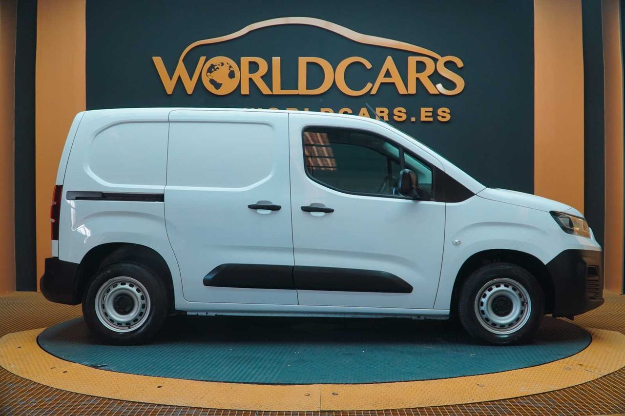 Fiat Doblò  furgón l1 bluehdi 1.5 l 650kg 100c  - Foto 5