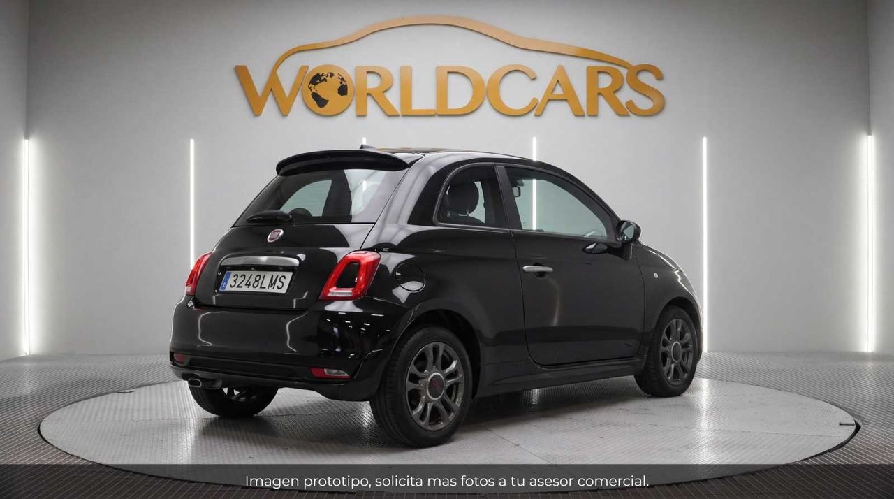 Fiat 500 Sport 1.0 Hybrid 52KW (70 CV) - Foto 3