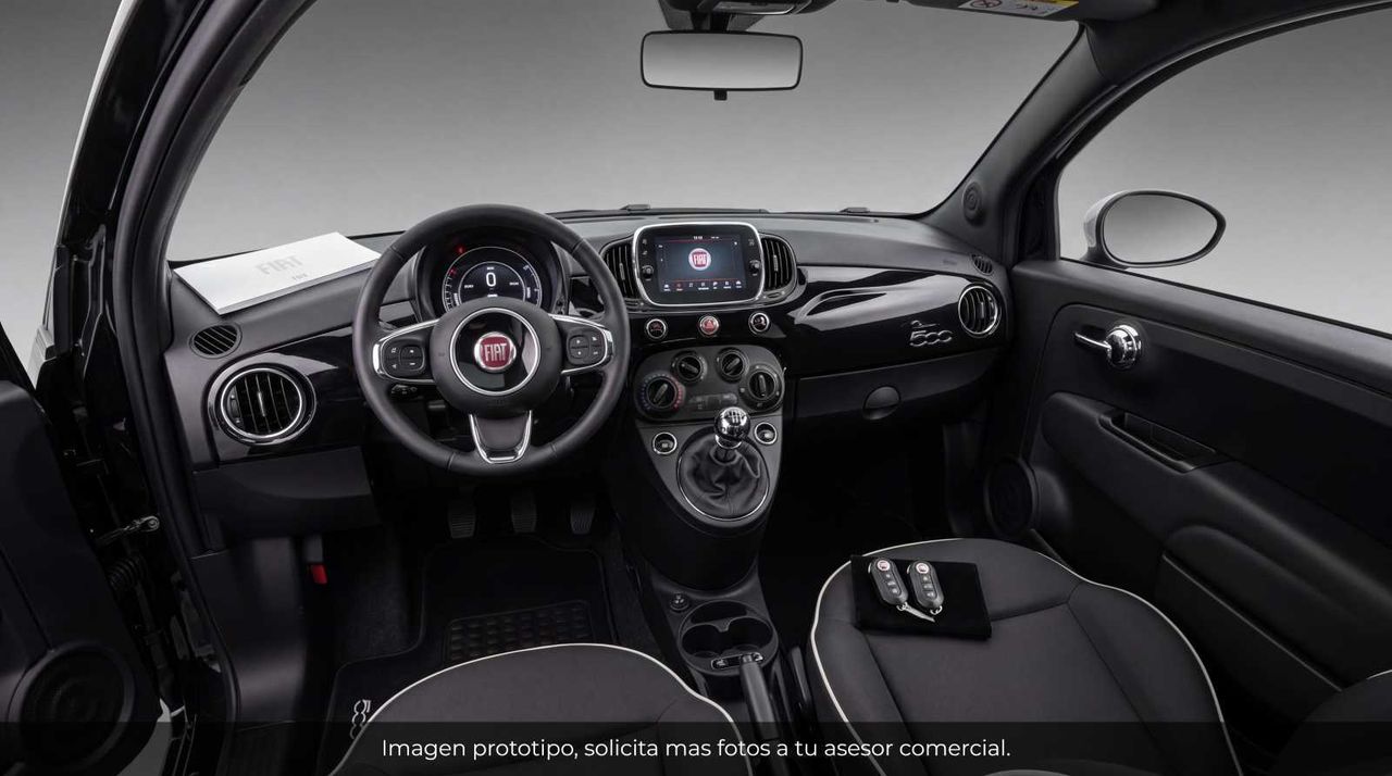 Fiat 500 Sport 1.0 Hybrid 52KW (70 CV) - Foto 4