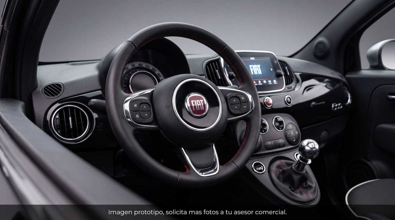 Fiat 500 Sport 1.0 Hybrid 52KW (70 CV) - Foto 5