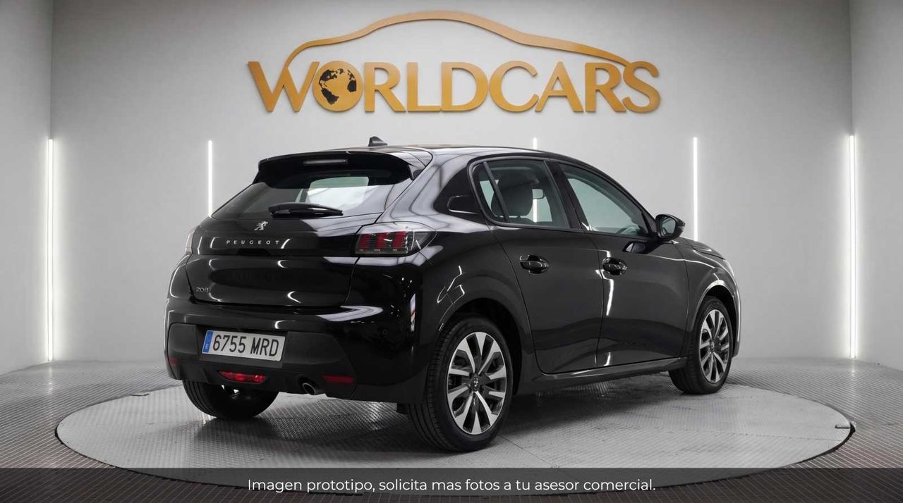 Peugeot 208 Active Puretech 75  - Foto 3