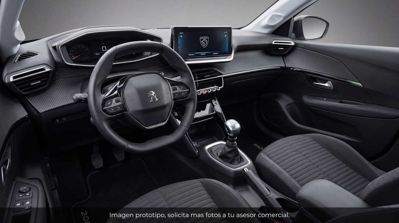 Peugeot 208 Active Puretech 75  - Foto 5