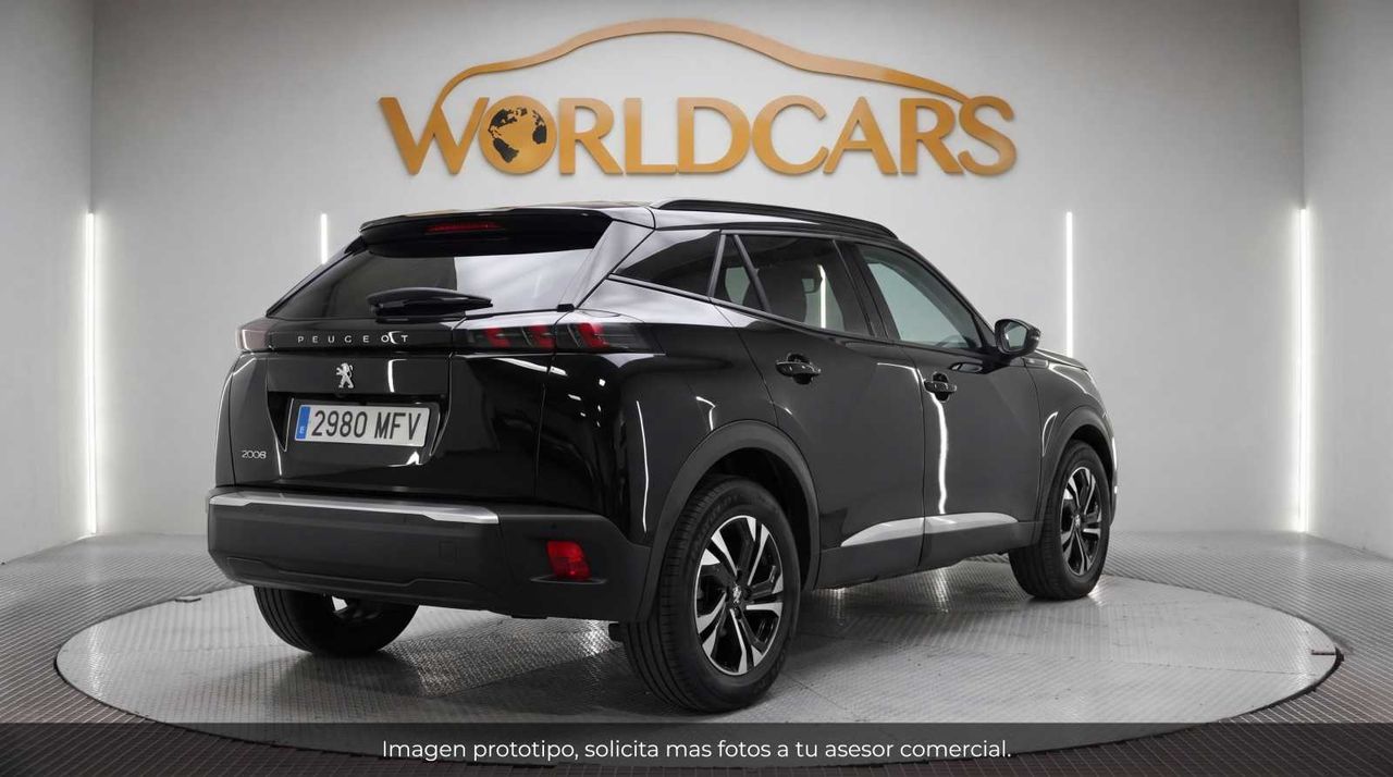 Peugeot 2008 Allure Pack Puretech 130 S&S 6 Vel. MAN  - Foto 3