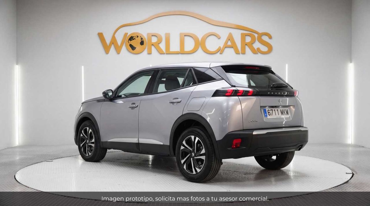 Peugeot 2008 Active Puretech 100 S&S 6 Vel. MAN  - Foto 3