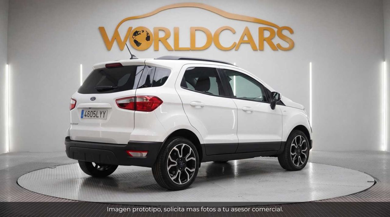 Ford Ecosport 1.0T EcoBoost 92kW (125CV) S&S Active  - Foto 3