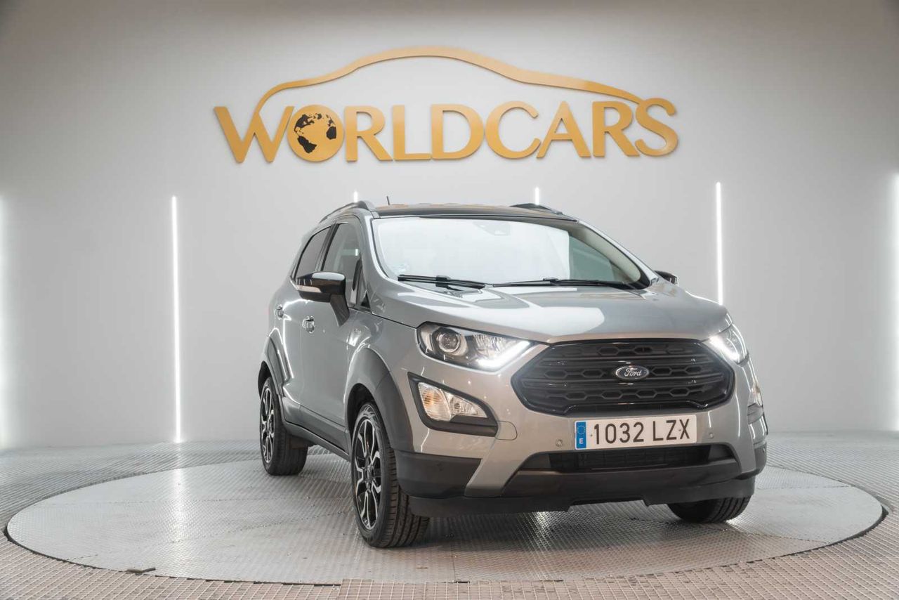 Ford Ecosport 1.0T EcoBoost 92kW (125CV) S&S Active  - Foto 4