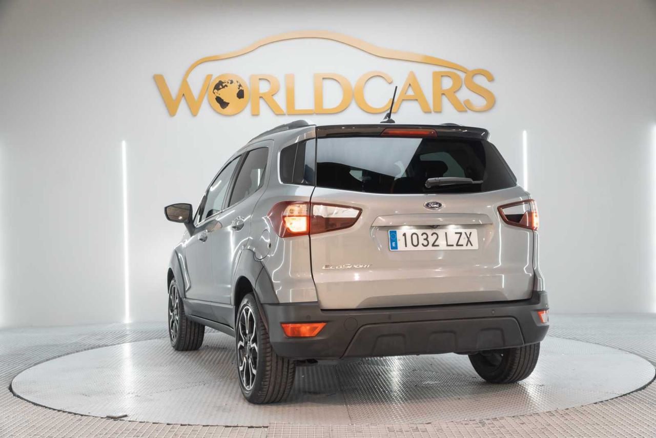 Ford Ecosport 1.0T EcoBoost 92kW (125CV) S&S Active  - Foto 8
