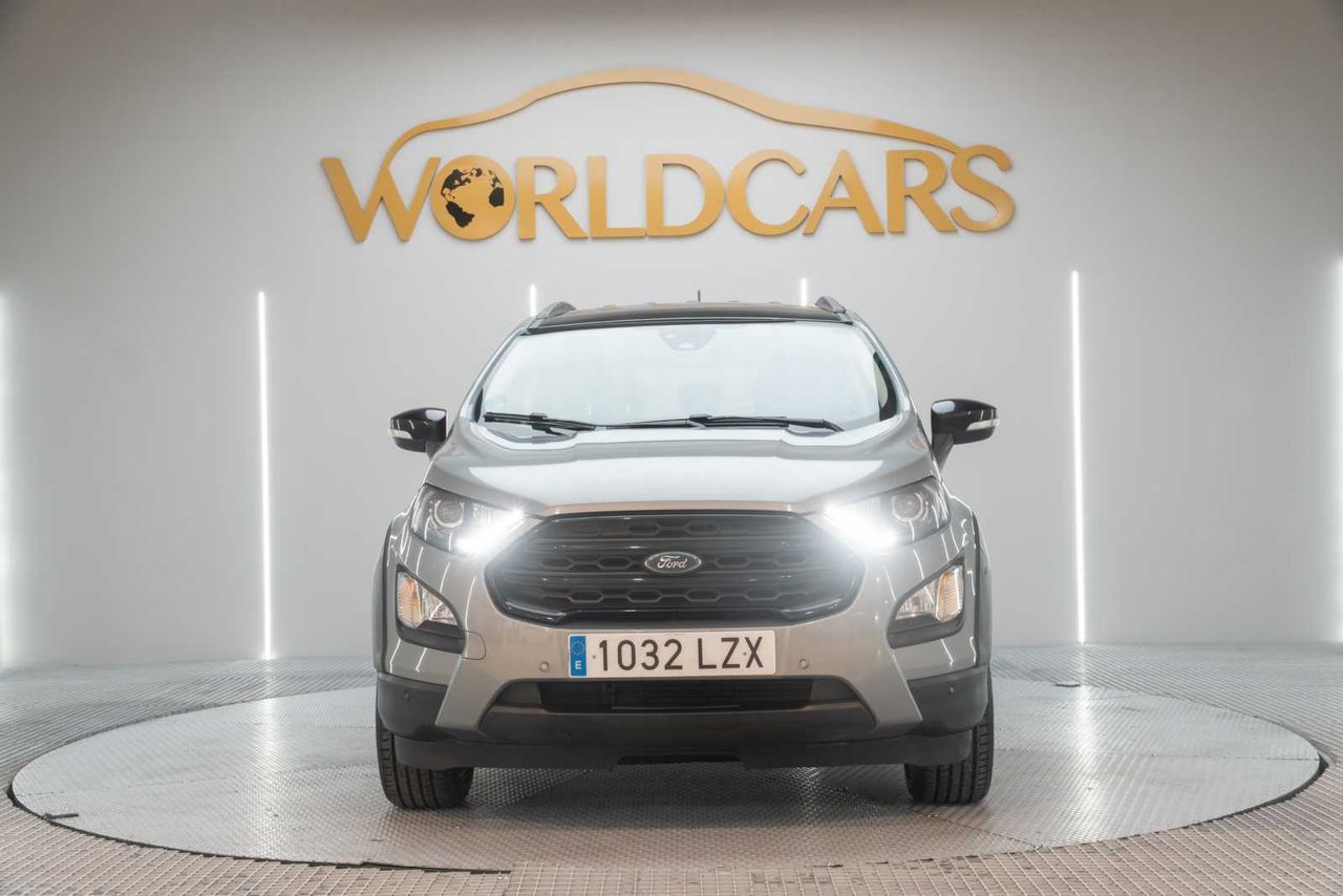 Ford Ecosport 1.0T EcoBoost 92kW (125CV) S&S Active  - Foto 3