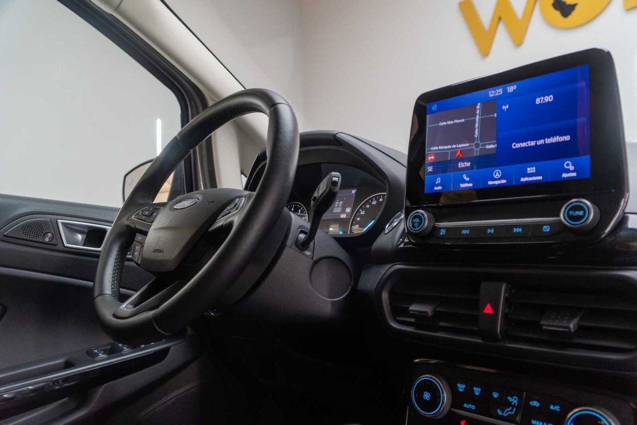 Ford Ecosport 1.0T EcoBoost 92kW (125CV) S&S Active  - Foto 23