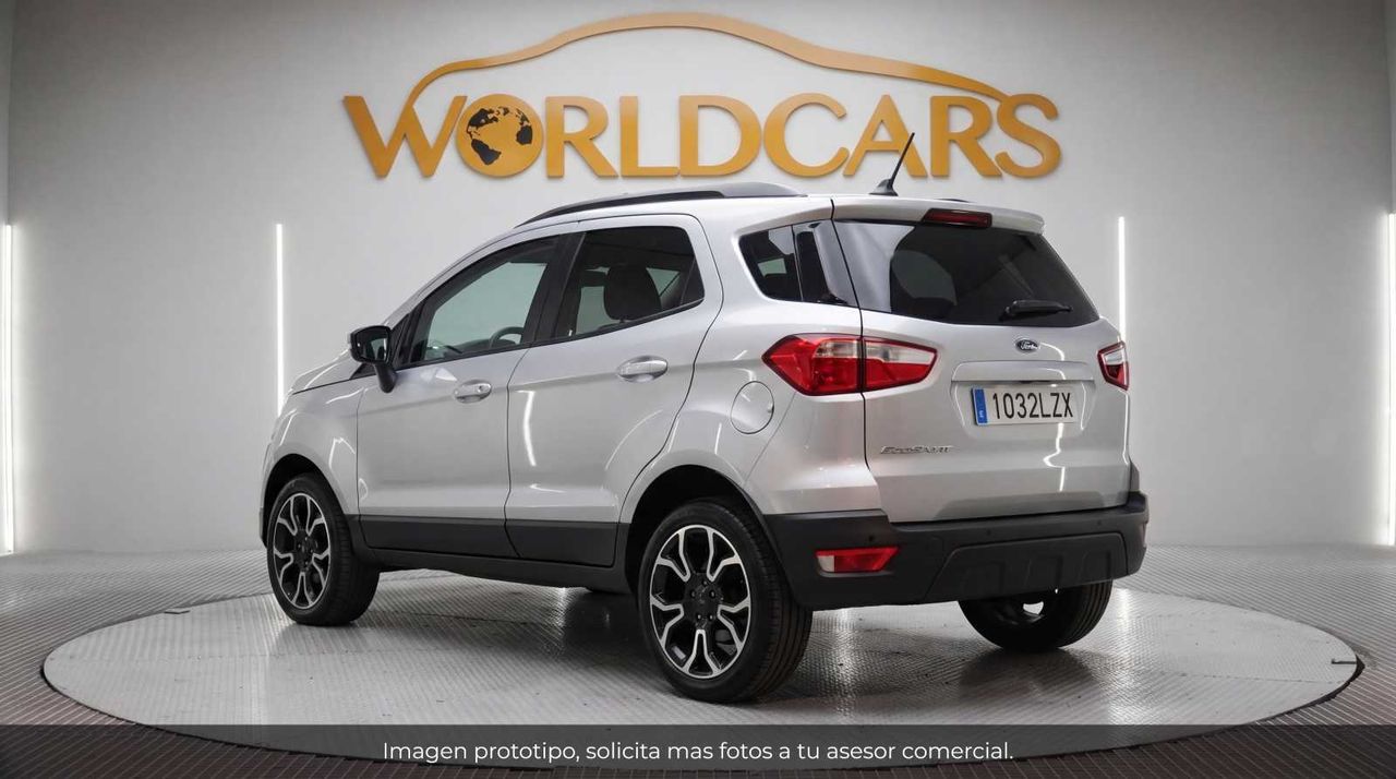 Ford Ecosport 1.0T EcoBoost 92kW (125CV) S&S Active  - Foto 3