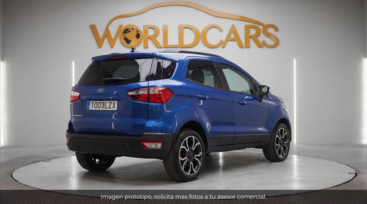 Ford Ecosport 1.0T EcoBoost 92kW (125CV) S&S Active  - Foto 3