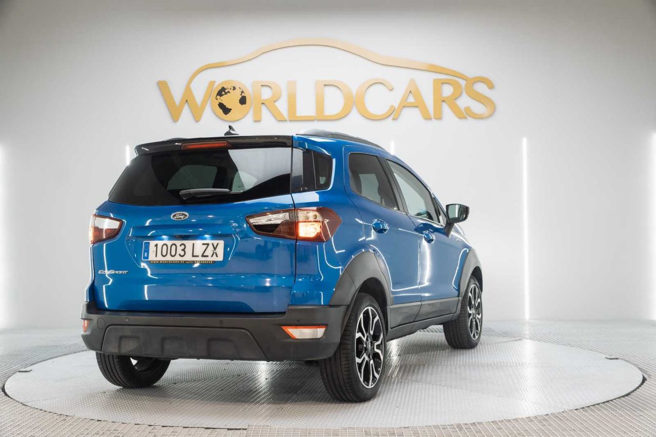 Ford Ecosport 1.0T EcoBoost 92kW (125CV) S&S Active  - Foto 6