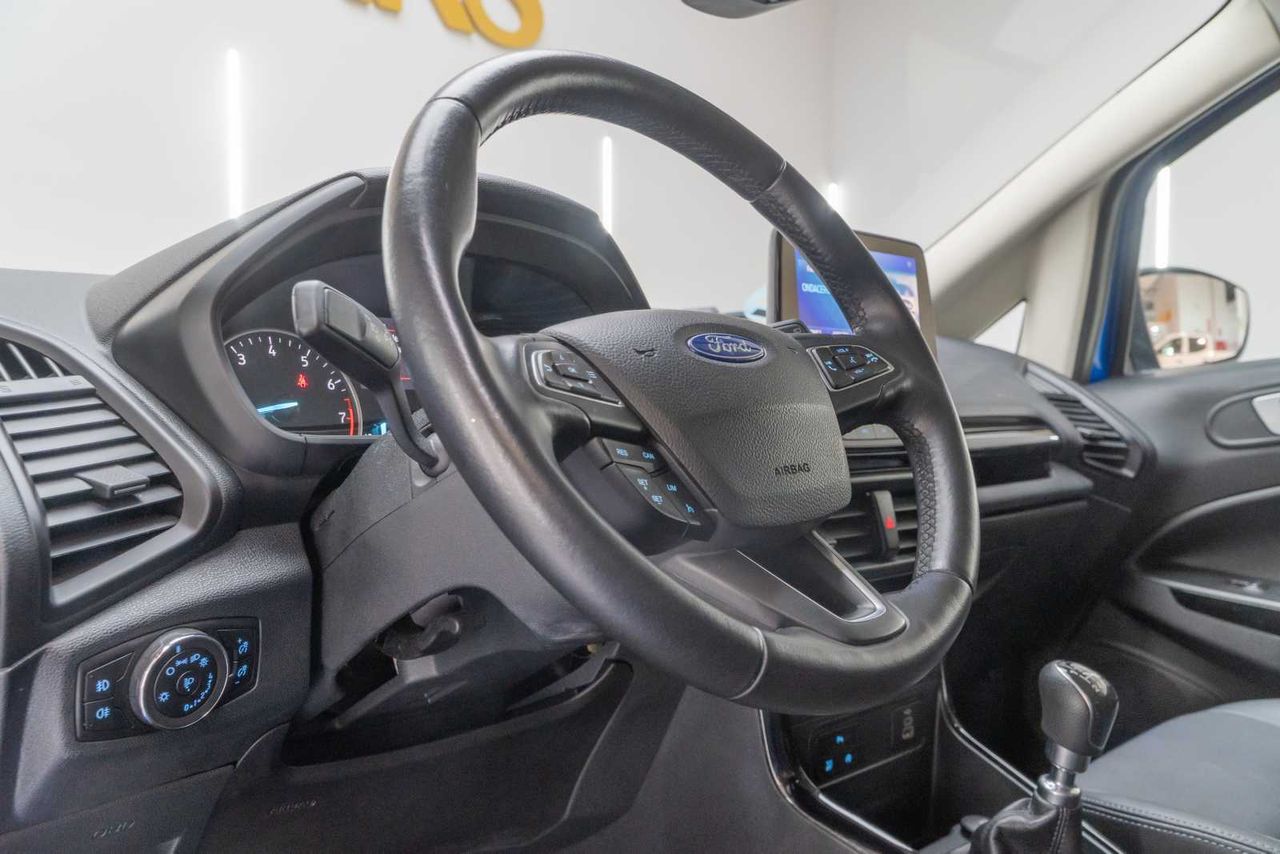 Ford Ecosport 1.0T EcoBoost 92kW (125CV) S&S Active  - Foto 12