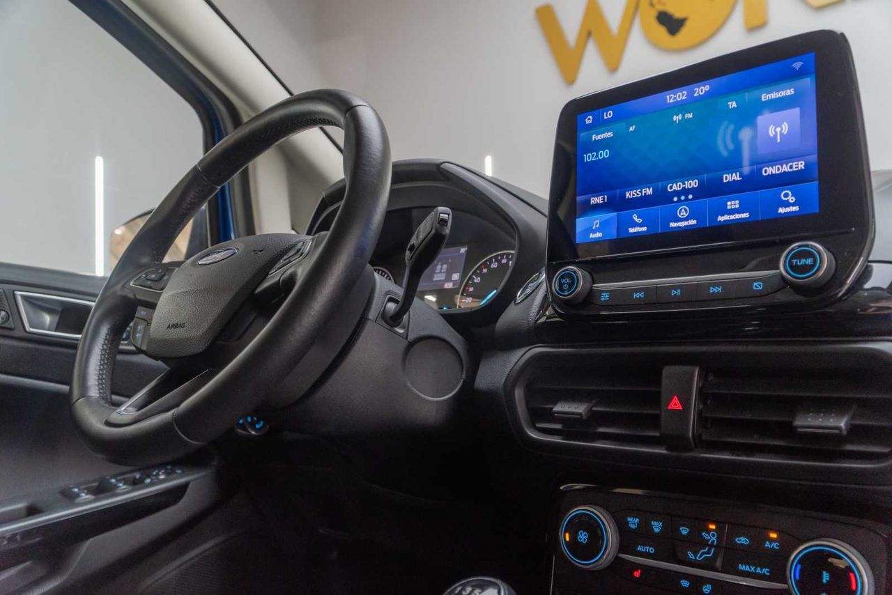 Ford Ecosport 1.0T EcoBoost 92kW (125CV) S&S Active  - Foto 22