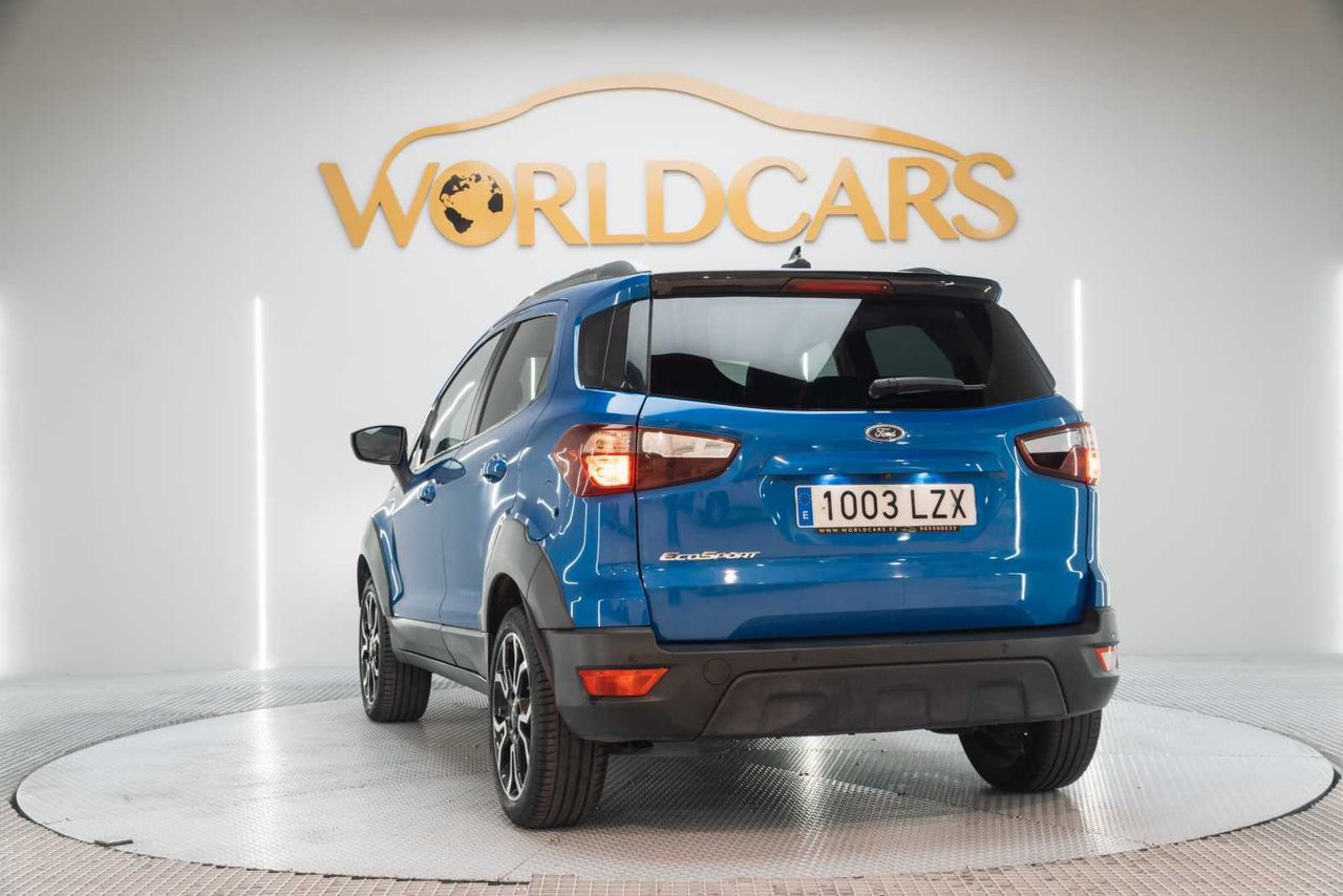 Ford Ecosport 1.0T EcoBoost 92kW (125CV) S&S Active  - Foto 8
