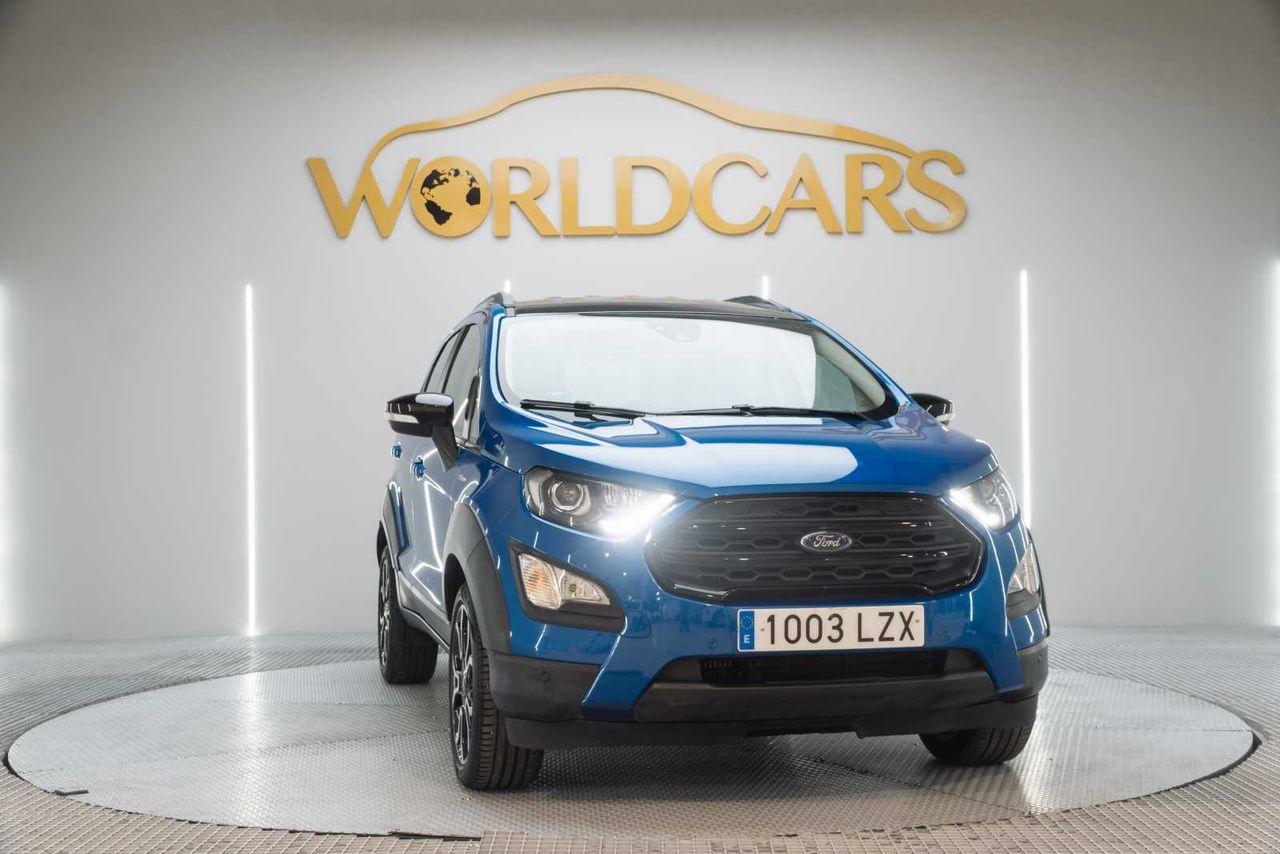 Ford Ecosport 1.0T EcoBoost 92kW (125CV) S&S Active  - Foto 4