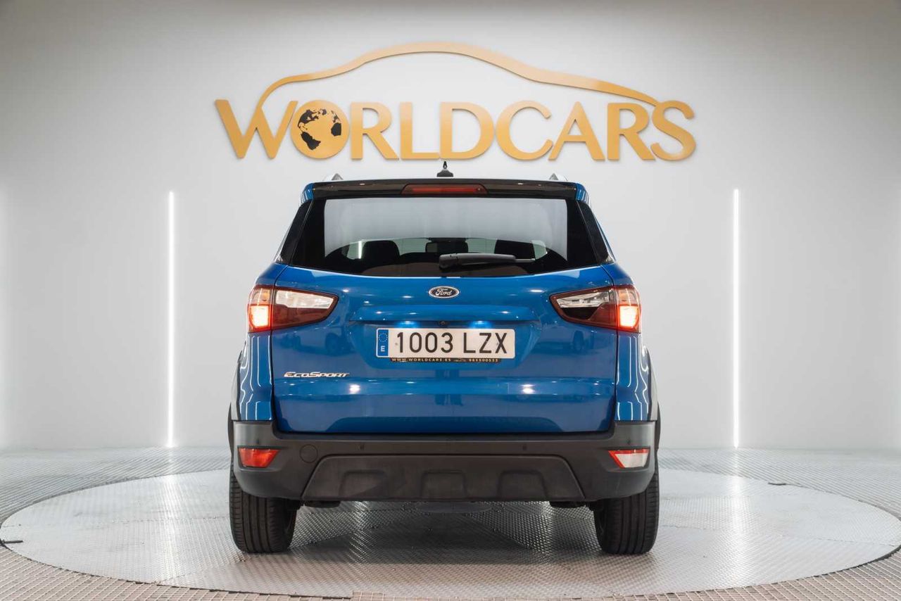 Ford Ecosport 1.0T EcoBoost 92kW (125CV) S&S Active  - Foto 7
