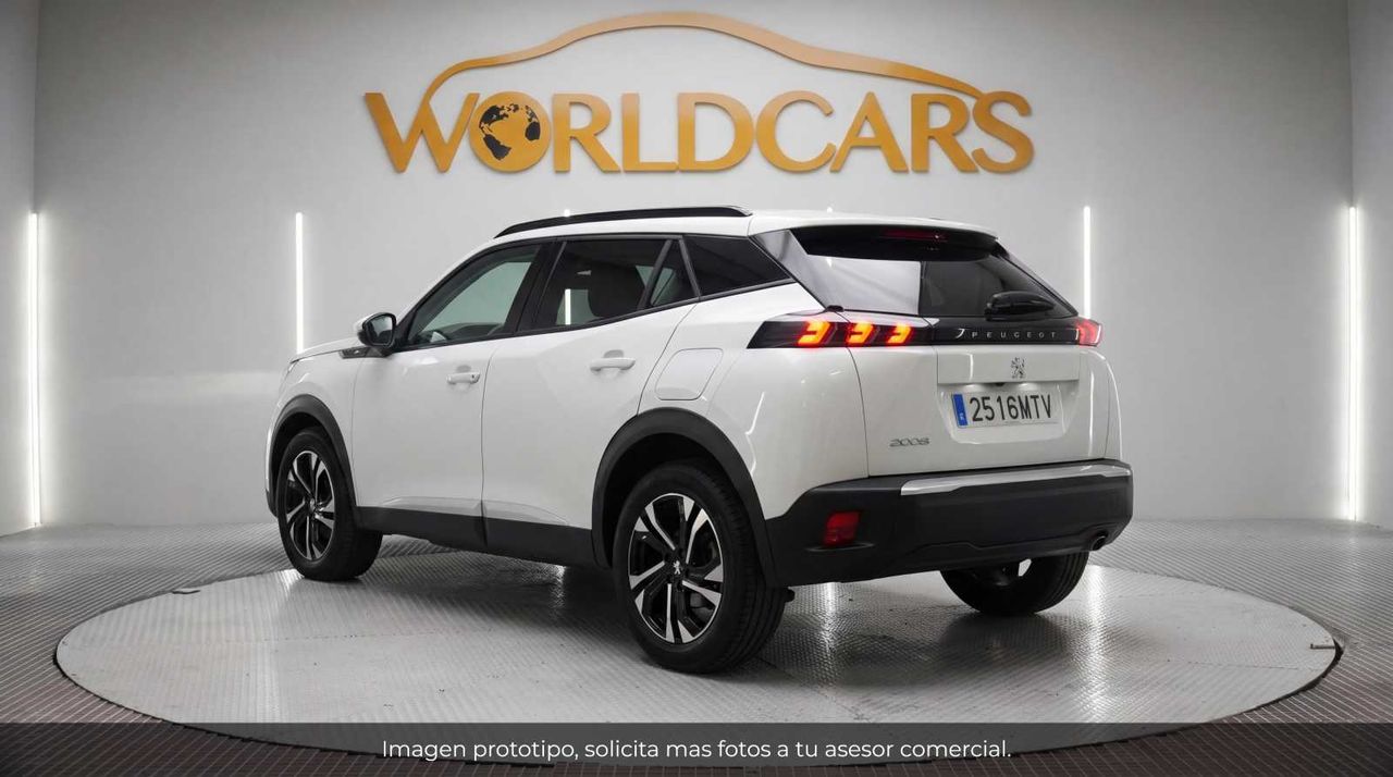 Peugeot 2008 Allure Puretech 100 S&S 6 Vel. MAN  - Foto 3