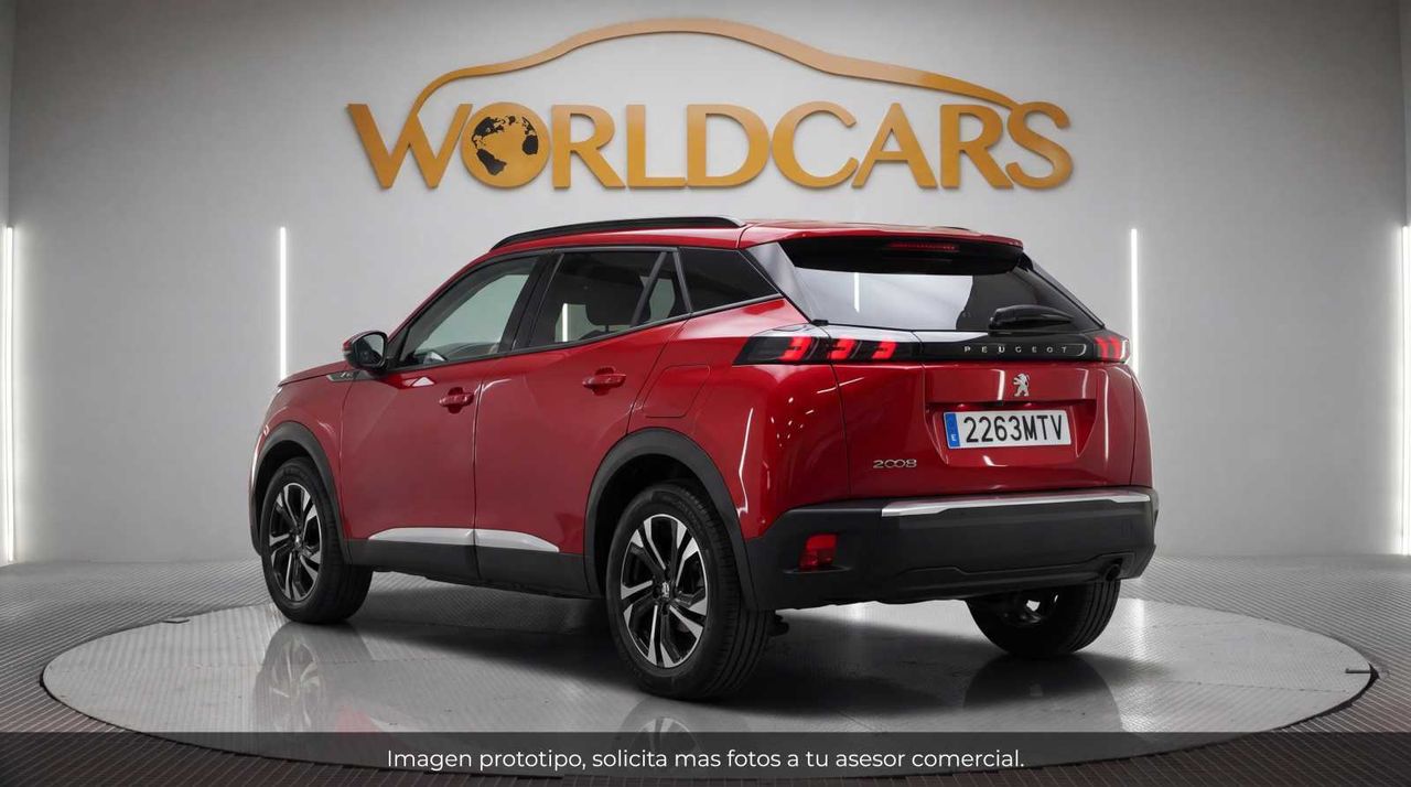 Peugeot 2008 Allure Puretech 100 S&S 6 Vel. MAN  - Foto 3