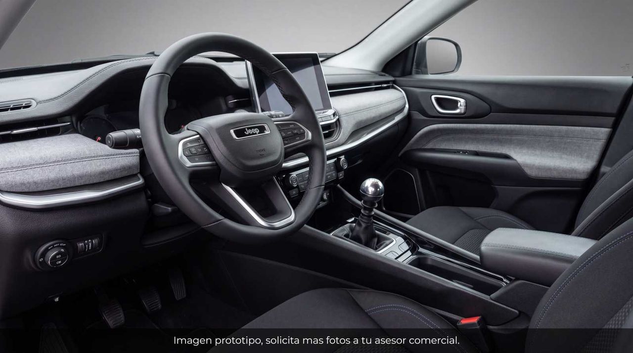 Jeep Compass 1.3 Gse T4 96kW (130CV) Longitude MT FWD  - Foto 4