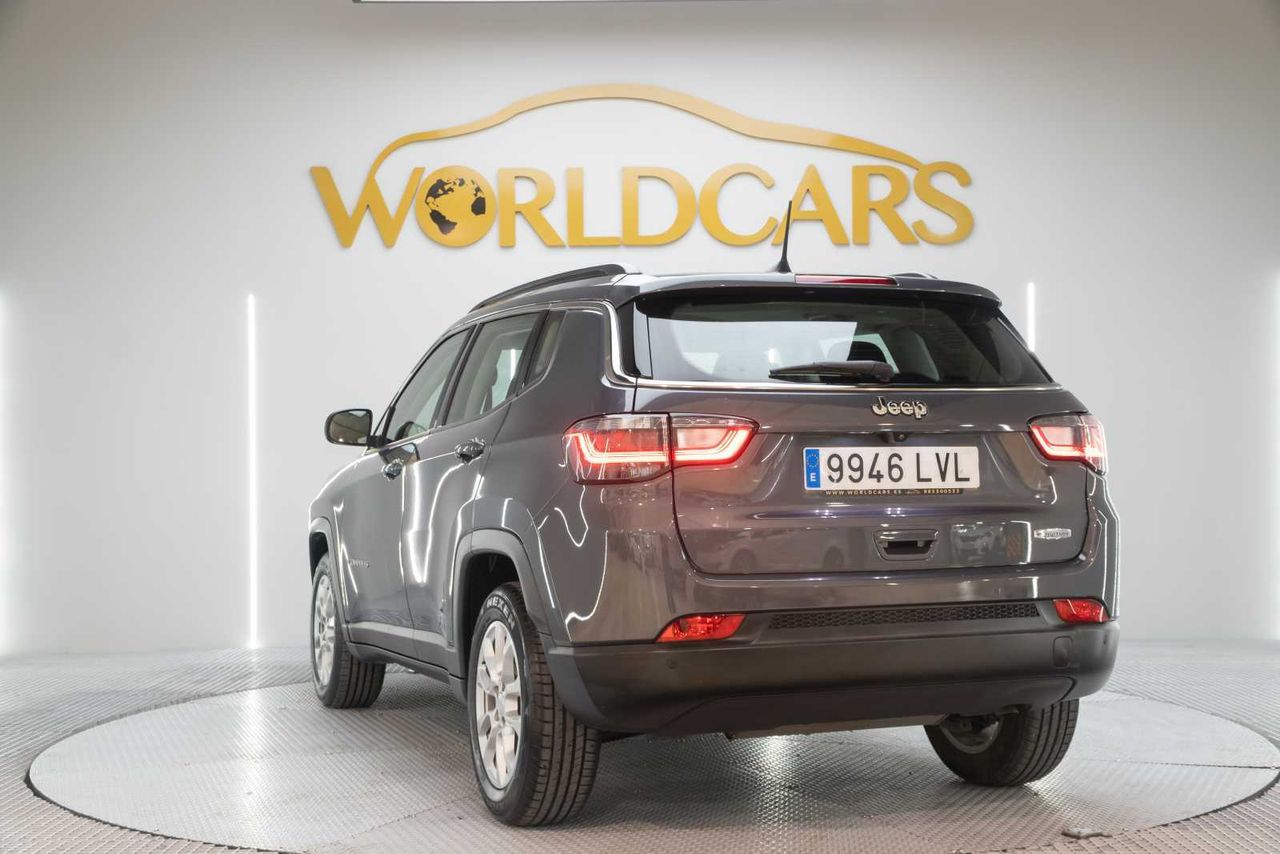 Jeep Compass 1.3 Gse T4 96kW (130CV) Longitude MT FWD  - Foto 8