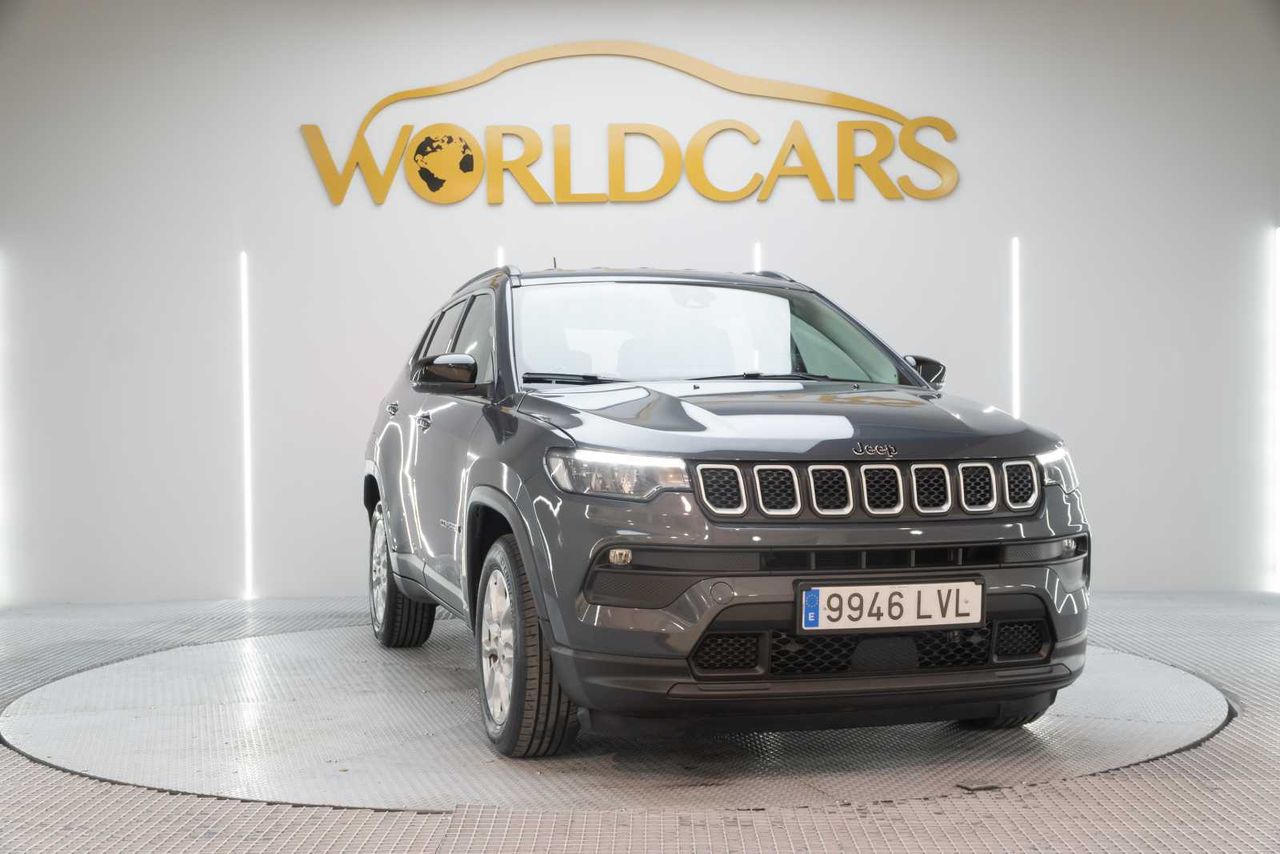 Jeep Compass 1.3 Gse T4 96kW (130CV) Longitude MT FWD  - Foto 4
