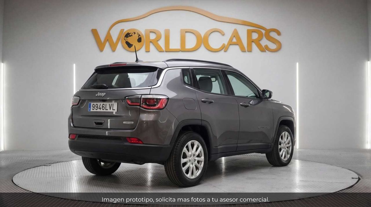 Jeep Compass 1.3 Gse T4 96kW (130CV) Longitude MT FWD  - Foto 3