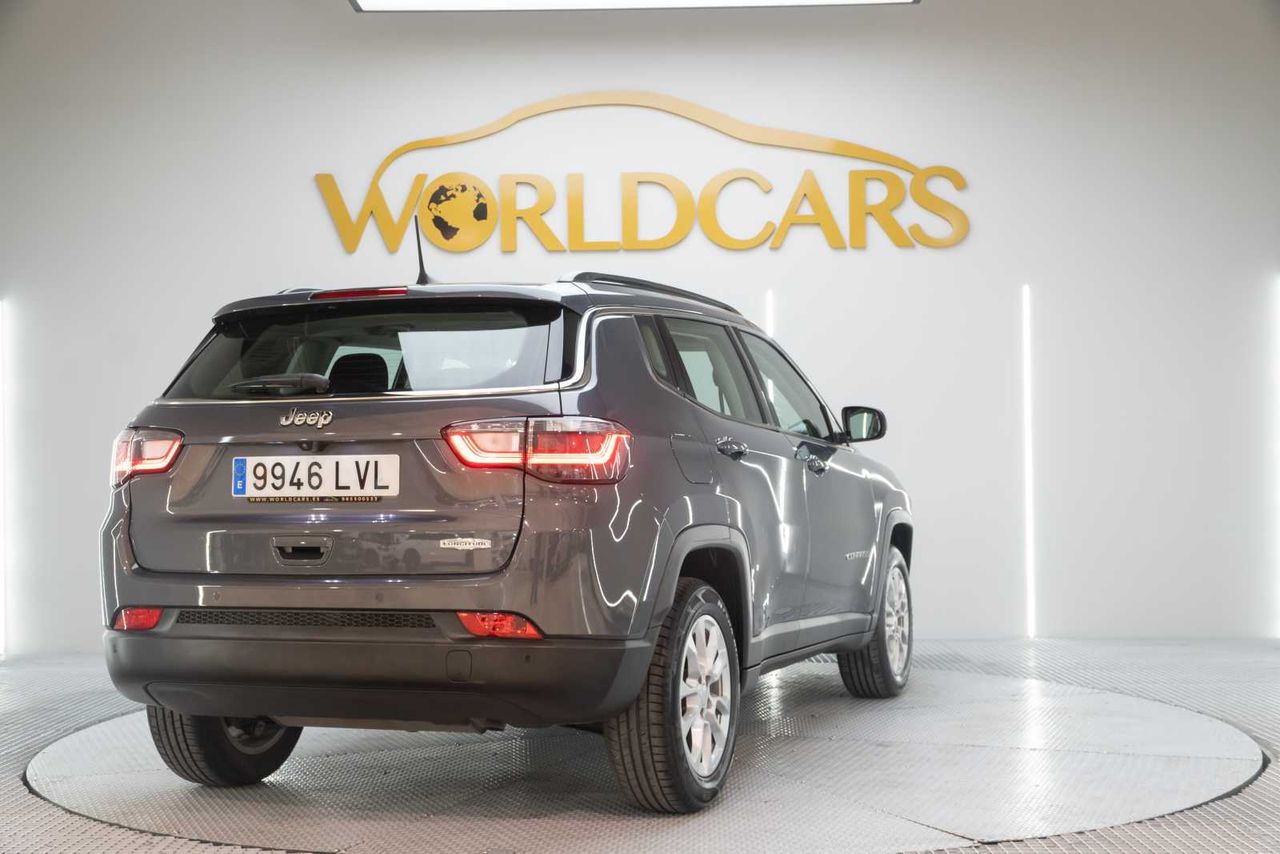 Jeep Compass 1.3 Gse T4 96kW (130CV) Longitude MT FWD  - Foto 6