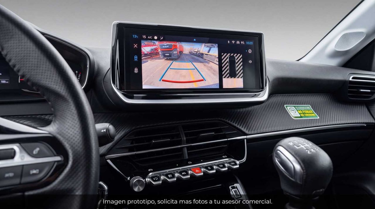 Peugeot 2008 Active Pack Puretech 100 S&S 6 Vel. MAN - Foto 4