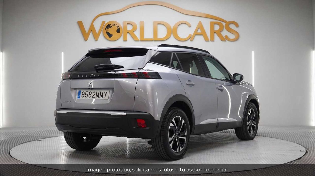 Peugeot 2008 Allure Puretech 130 S&S EAT8  - Foto 3