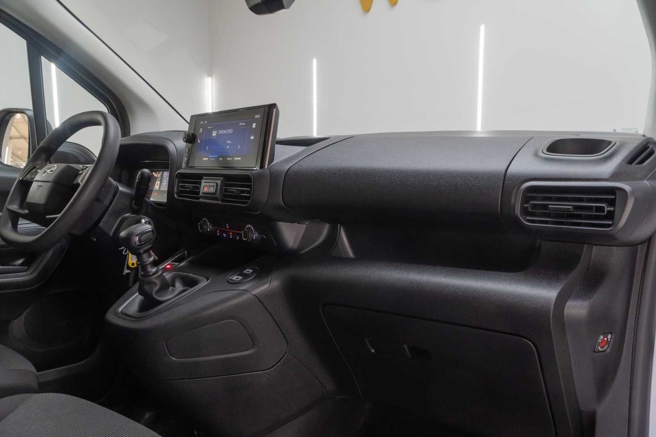Opel Combo Cargo  cargo l 650kg diesel 1.5 100hp s&s - Foto 22