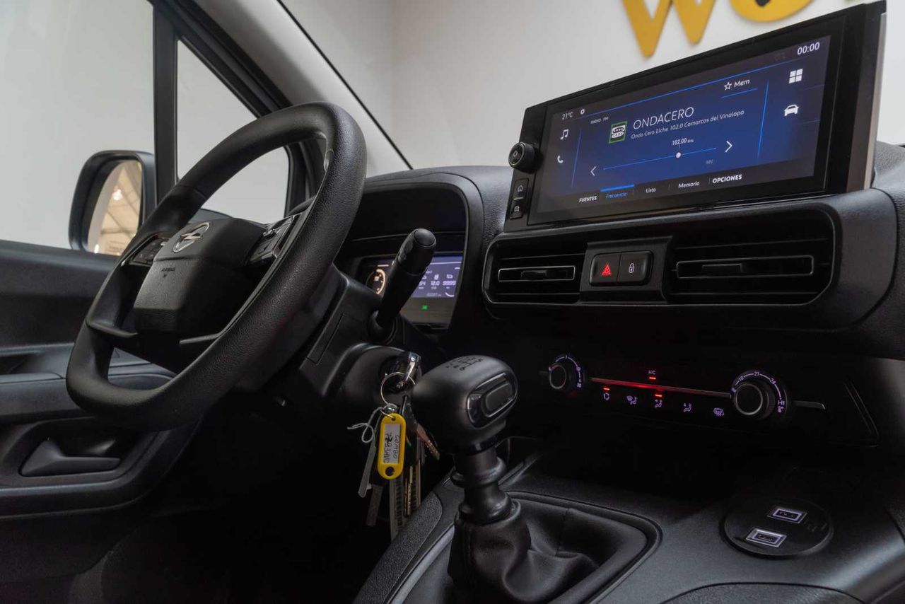 Opel Combo Cargo  cargo l 650kg diesel 1.5 100hp s&s - Foto 21