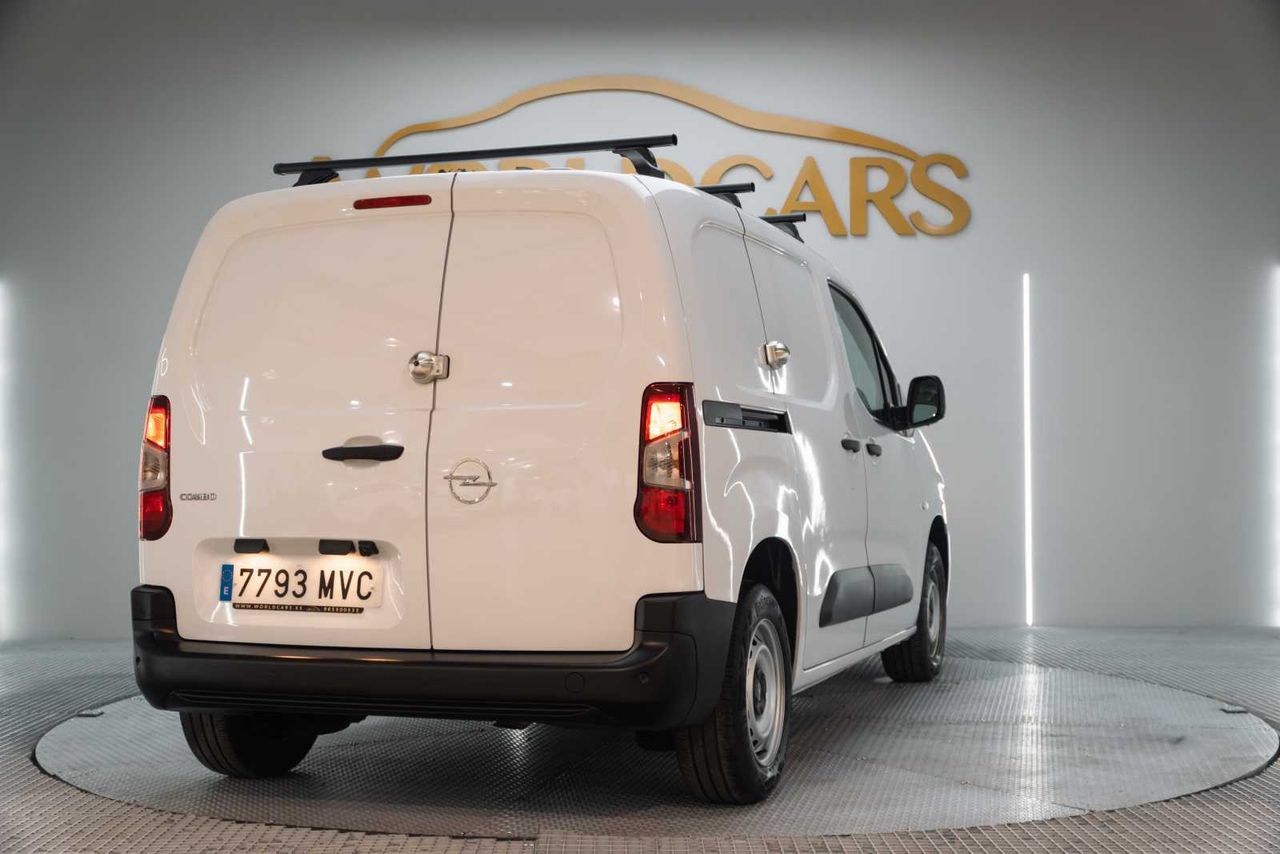 Opel Combo Cargo  cargo l 650kg diesel 1.5 100hp s&s - Foto 6