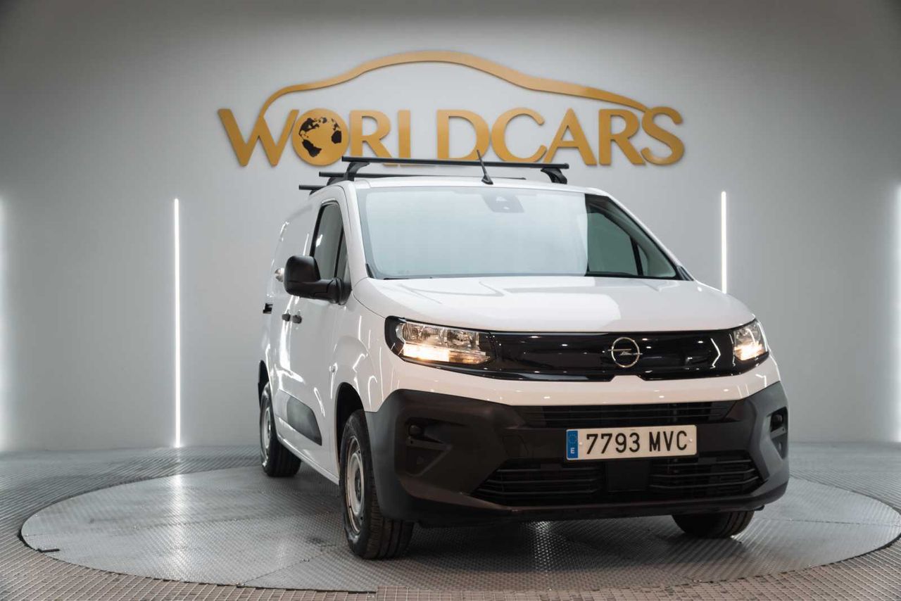 Opel Combo Cargo  cargo l 650kg diesel 1.5 100hp s&s - Foto 4