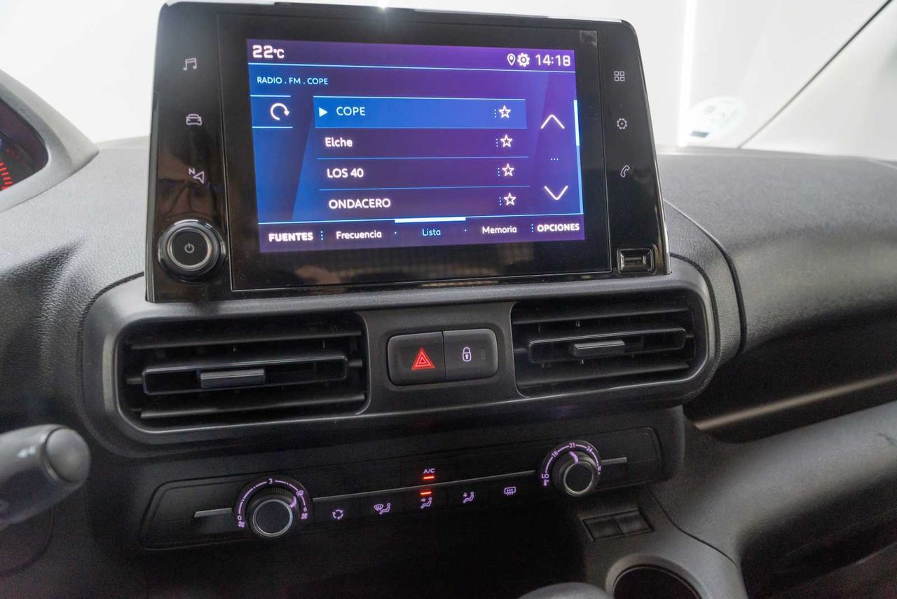 Peugeot Rifter  active pack business std. bluehdi  - Foto 13