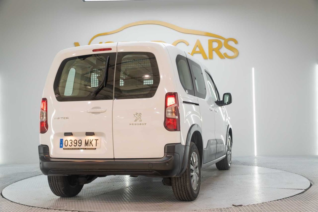 Peugeot Rifter  active pack business std. bluehdi  - Foto 6